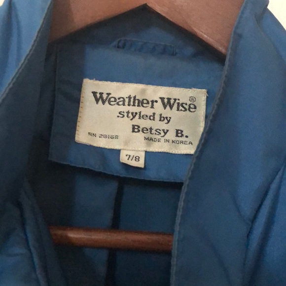 Junior, size 7/8, raincoat - Picture 2 of 8